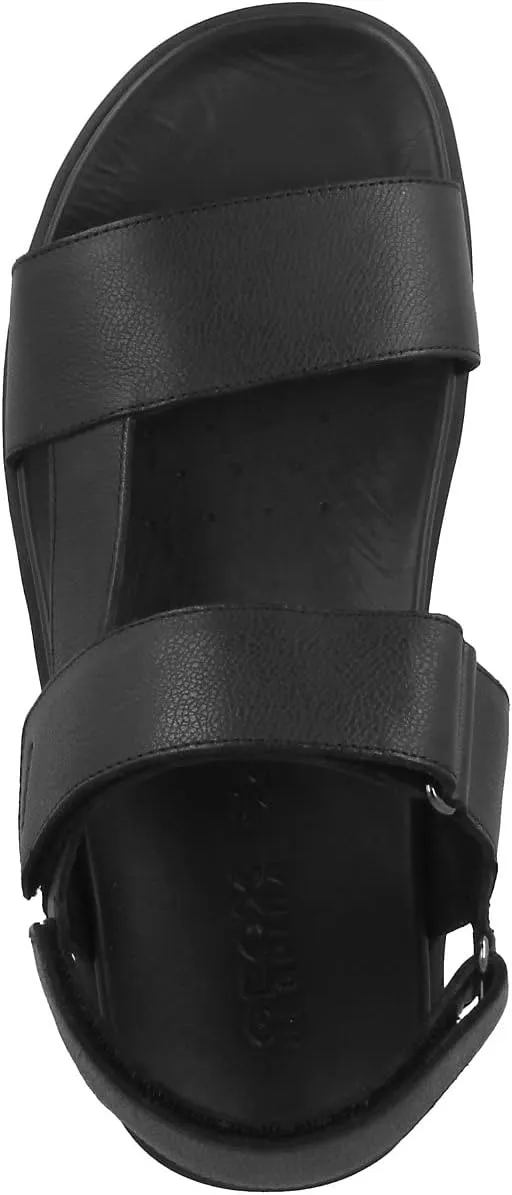 Geox Men's Flat Slide Sandal