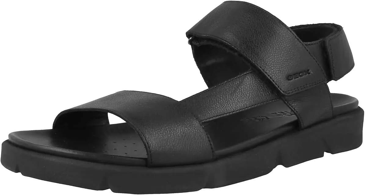 Geox Men's Flat Slide Sandal