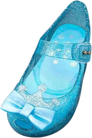 Girls Canvas Shoes Girls Shoes Crown Flash Diamond Crystal Soft Sole Non Slip Sandals Neutral Toddler Sneakers