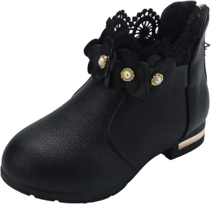 Girls Fashion Boots Baby Girl B Hynde Girl Wpf A Boot Rain Boots Girl Size 12
