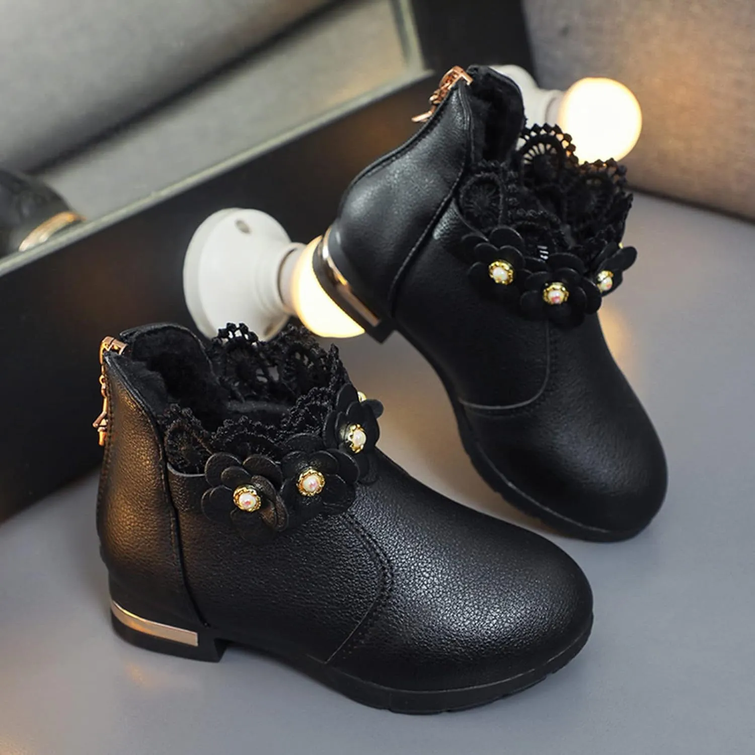 Girls Fashion Boots Baby Girl B Hynde Girl Wpf A Boot Rain Boots Girl Size 12
