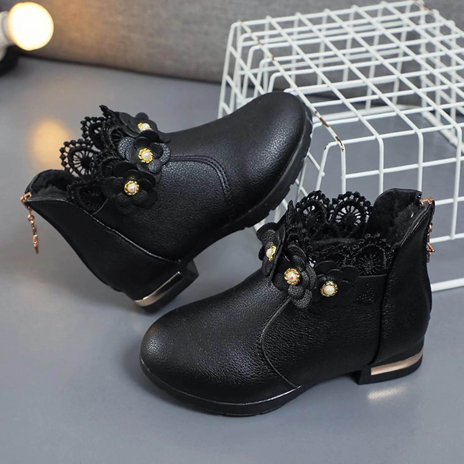 Girls Fashion Boots Baby Girl B Hynde Girl Wpf A Boot Rain Boots Girl Size 12