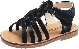 Girls Sandals Toddler Sandals Crossed Beach Baby Children Shoes Girls Boys Big Girls Dress Sandals
