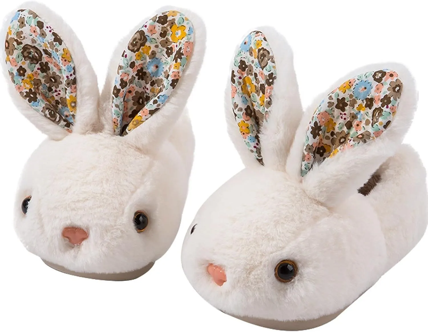 Girls Slippers Size 11 Fashion Cute Autumn And Winter Girls Slippers Flat Bottom Cotton Slippers for Girls