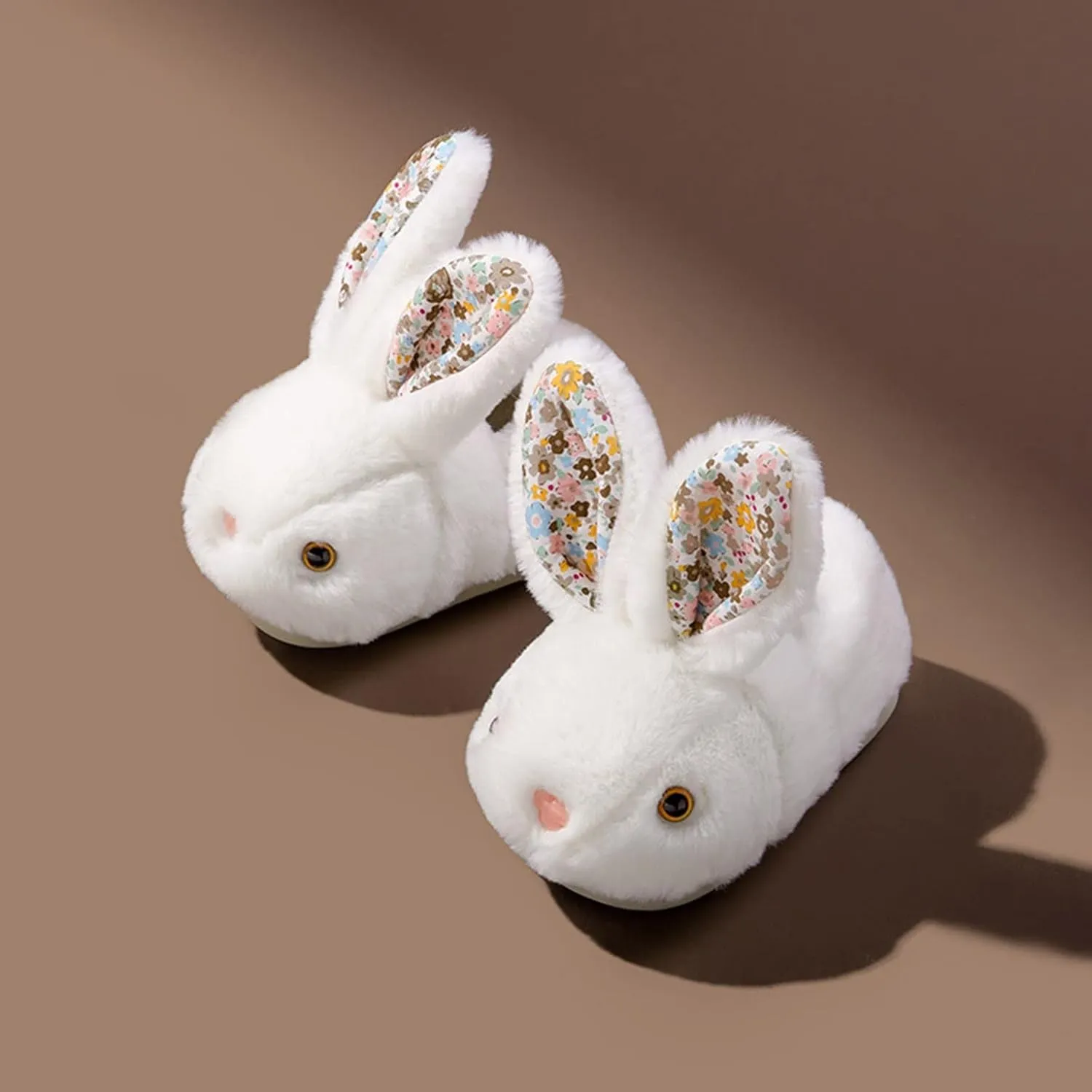 Girls Slippers Size 11 Fashion Cute Autumn And Winter Girls Slippers Flat Bottom Cotton Slippers for Girls