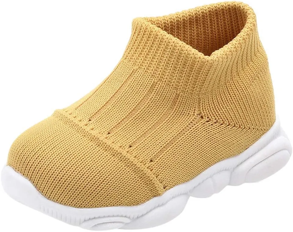 Girls Tennis Shoes Size 1 Sport Baby Kids Boys Casual Run Mesh Girls Striped Sho Toddler Toddler 10 Shoes Boys