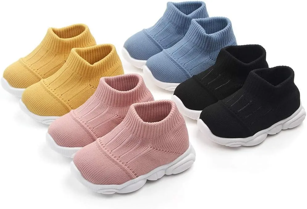 Girls Tennis Shoes Size 1 Sport Baby Kids Boys Casual Run Mesh Girls Striped Sho Toddler Toddler 10 Shoes Boys