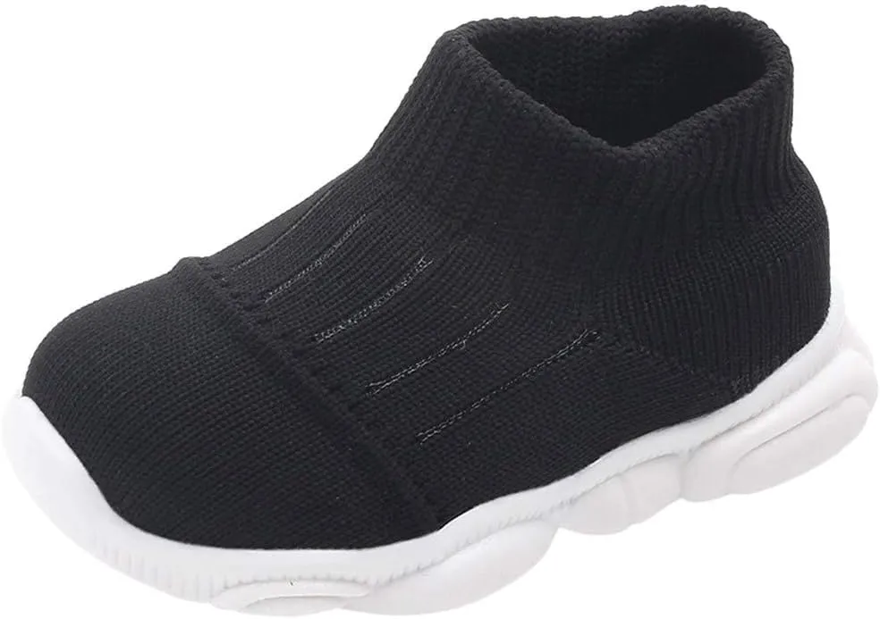 Girls Tennis Shoes Size 1 Sport Baby Kids Boys Casual Run Mesh Girls Striped Sho Toddler Toddler 10 Shoes Boys