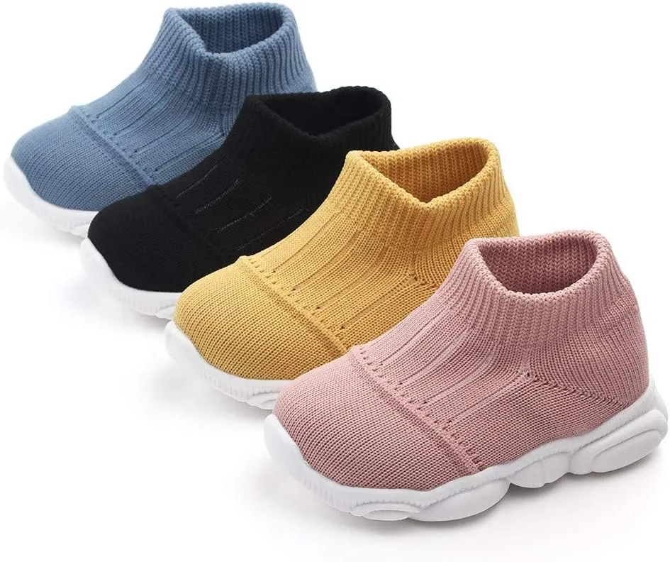 Girls Tennis Shoes Size 1 Sport Baby Kids Boys Casual Run Mesh Girls Striped Sho Toddler Toddler 10 Shoes Boys