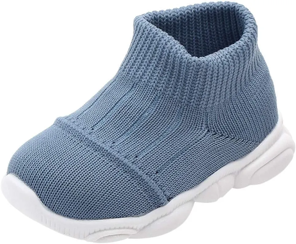 Girls Tennis Shoes Size 1 Sport Baby Kids Boys Casual Run Mesh Girls Striped Sho Toddler Toddler 10 Shoes Boys