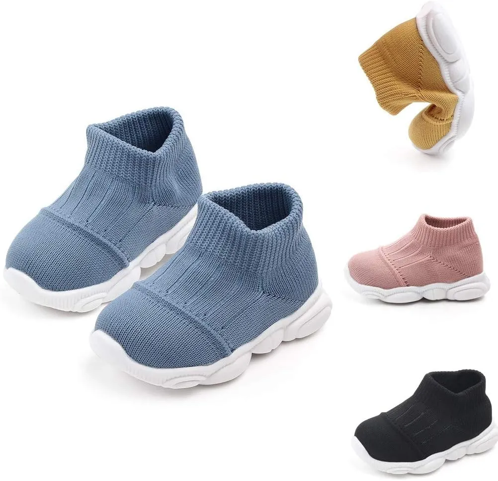 Girls Tennis Shoes Size 1 Sport Baby Kids Boys Casual Run Mesh Girls Striped Sho Toddler Toddler 10 Shoes Boys