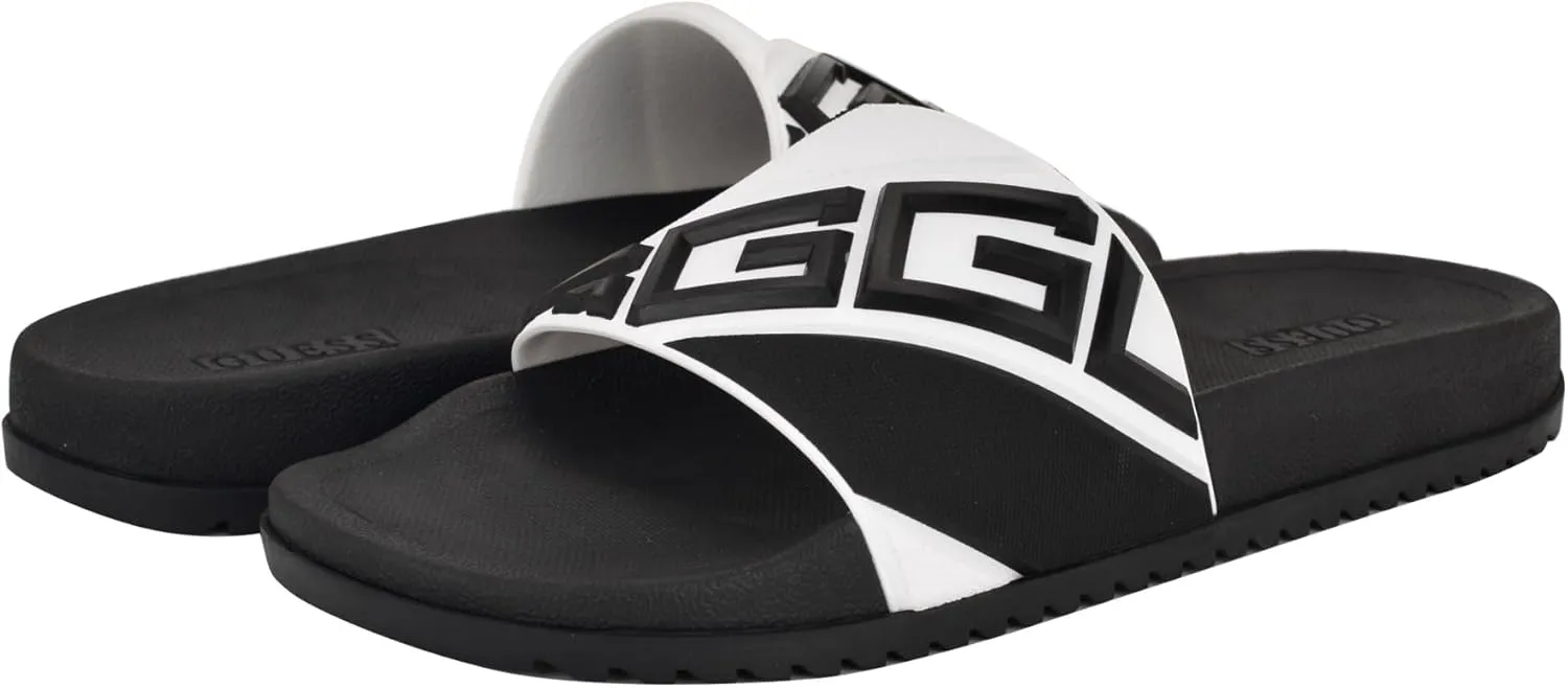 GUESS Men's Odent Slide Sandal