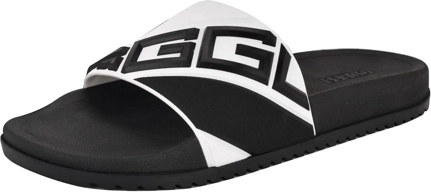 GUESS Men's Odent Slide Sandal