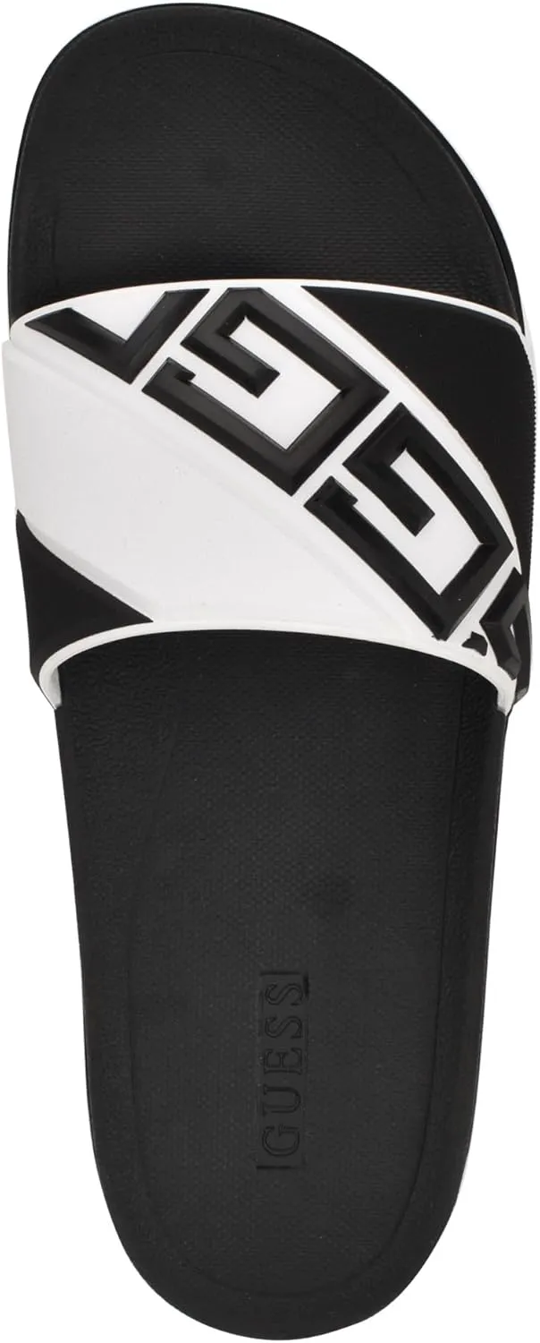GUESS Men's Odent Slide Sandal
