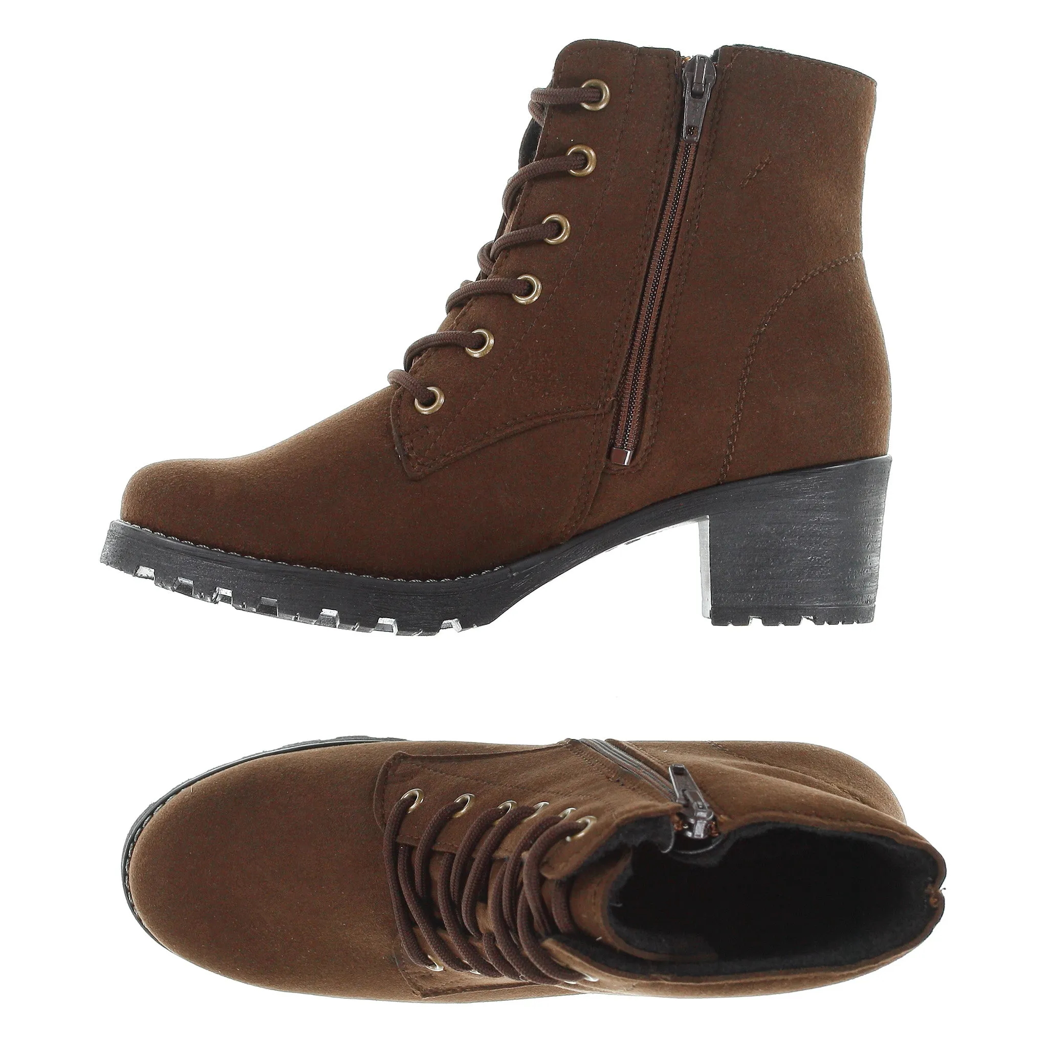 HEISI Women’s vegan GORE-TEX® heeled boots