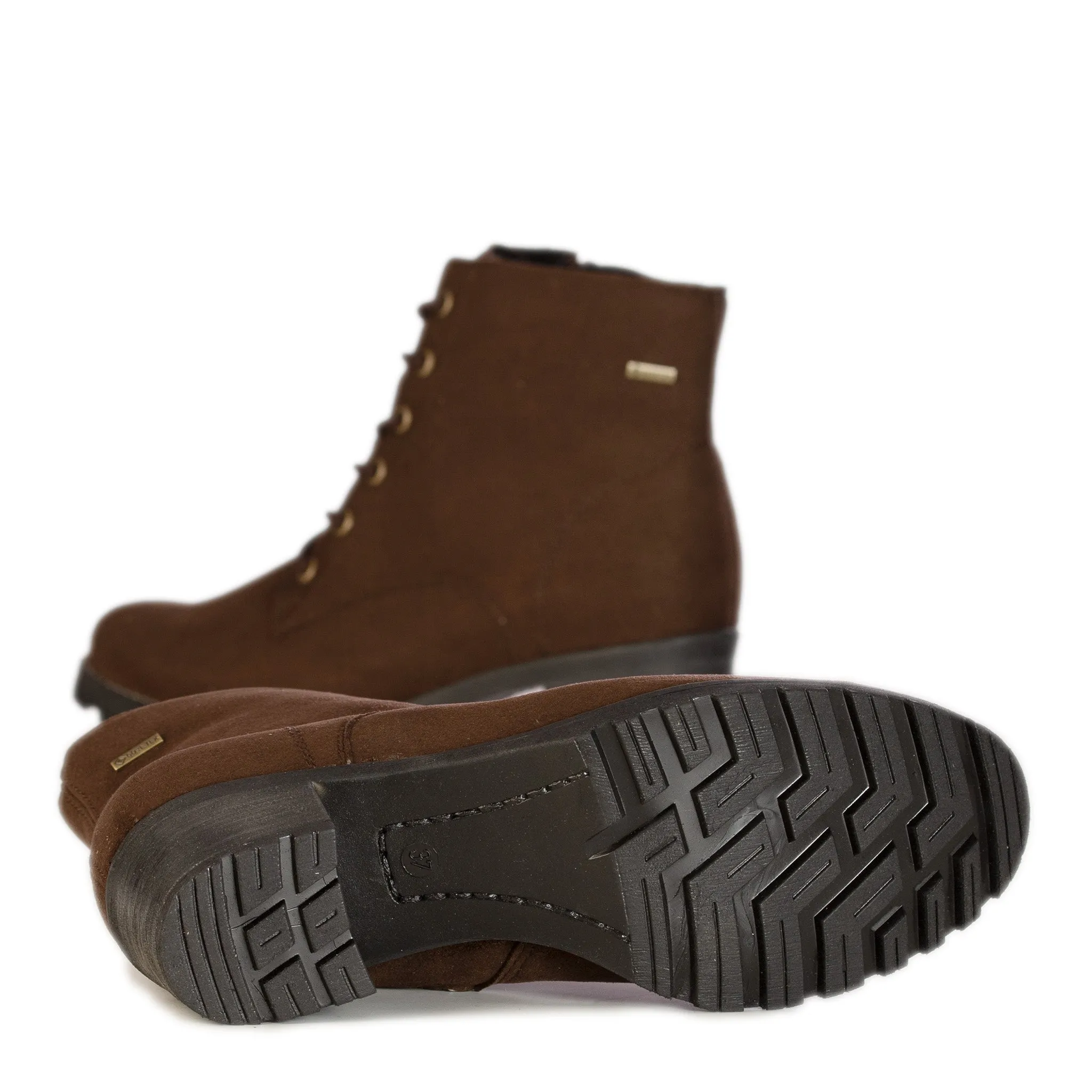 HEISI Women’s vegan GORE-TEX® heeled boots