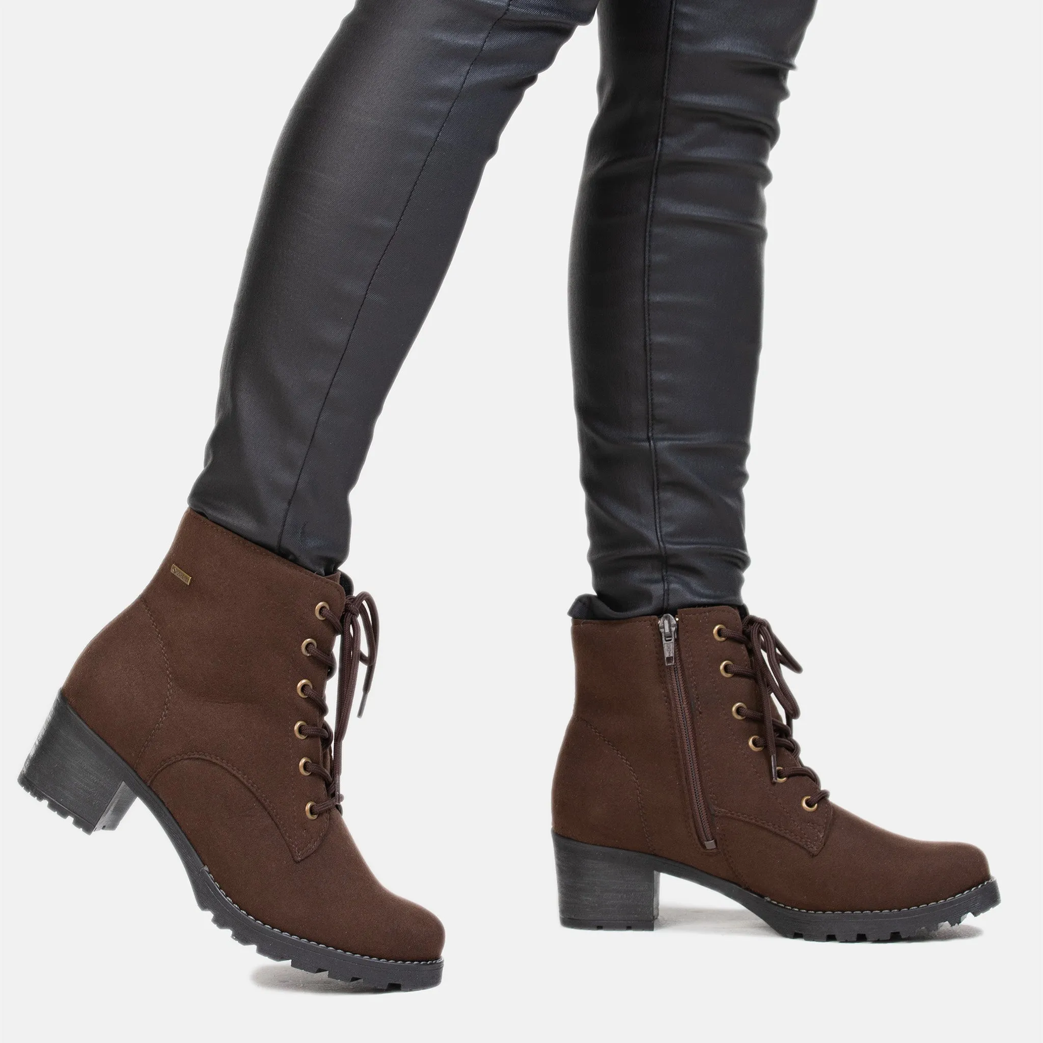 HEISI Women’s vegan GORE-TEX® heeled boots