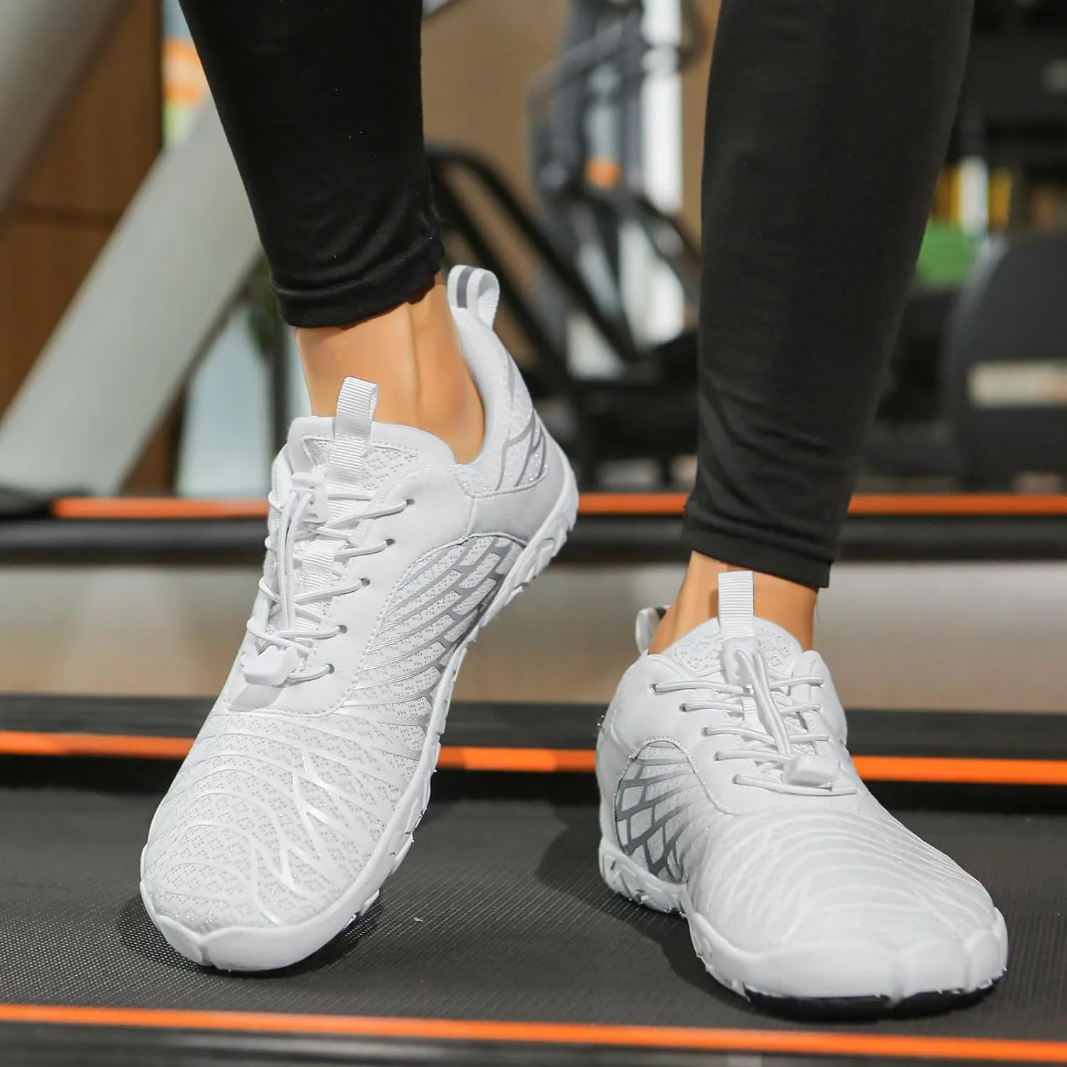 Hiking Barefoot Shoes Womens Men Footwear, Pro-Healthy & Non-Slip Wide Toe Comfortable Water Shoes for Women, Lightweight Hike Running Walking Shoe Daily Wear Athletic Sneakers Unisex