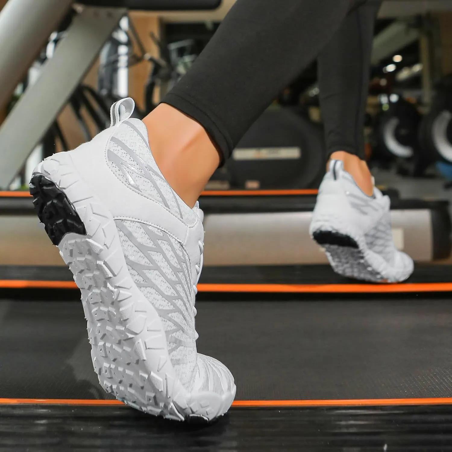 Hiking Barefoot Shoes Womens Men Footwear, Pro-Healthy & Non-Slip Wide Toe Comfortable Water Shoes for Women, Lightweight Hike Running Walking Shoe Daily Wear Athletic Sneakers Unisex