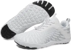 Hiking Barefoot Shoes Womens Men Footwear, Pro-Healthy & Non-Slip Wide Toe Comfortable Water Shoes for Women, Lightweight Hike Running Walking Shoe Daily Wear Athletic Sneakers Unisex