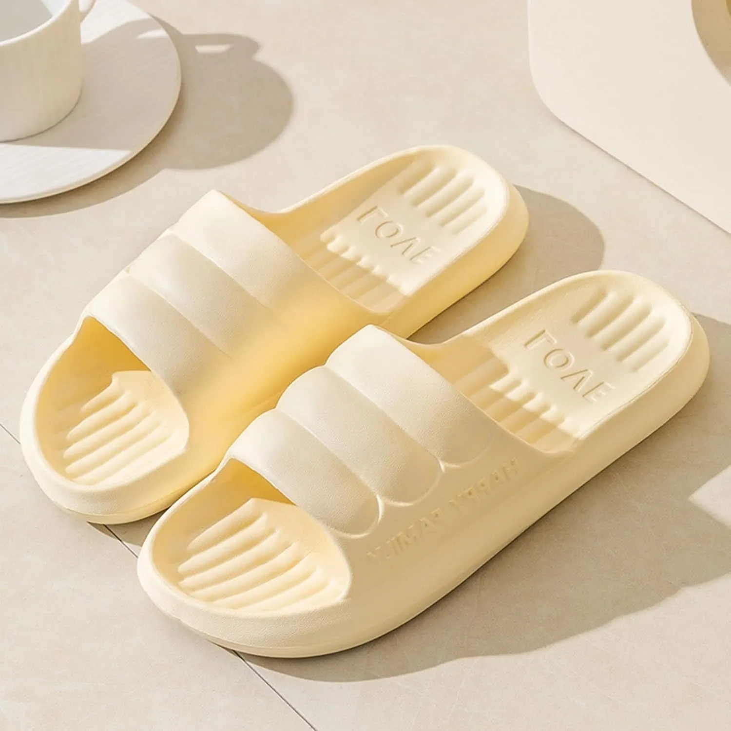 Indoor Slippers Comfortable Quick Drying Shower Slippers Eva Anti-Slip Indoor & Outdoor Kids