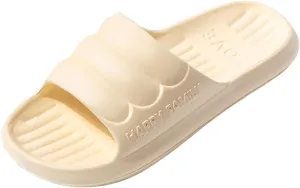 Indoor Slippers Comfortable Quick Drying Shower Slippers Eva Anti-Slip Indoor & Outdoor Kids