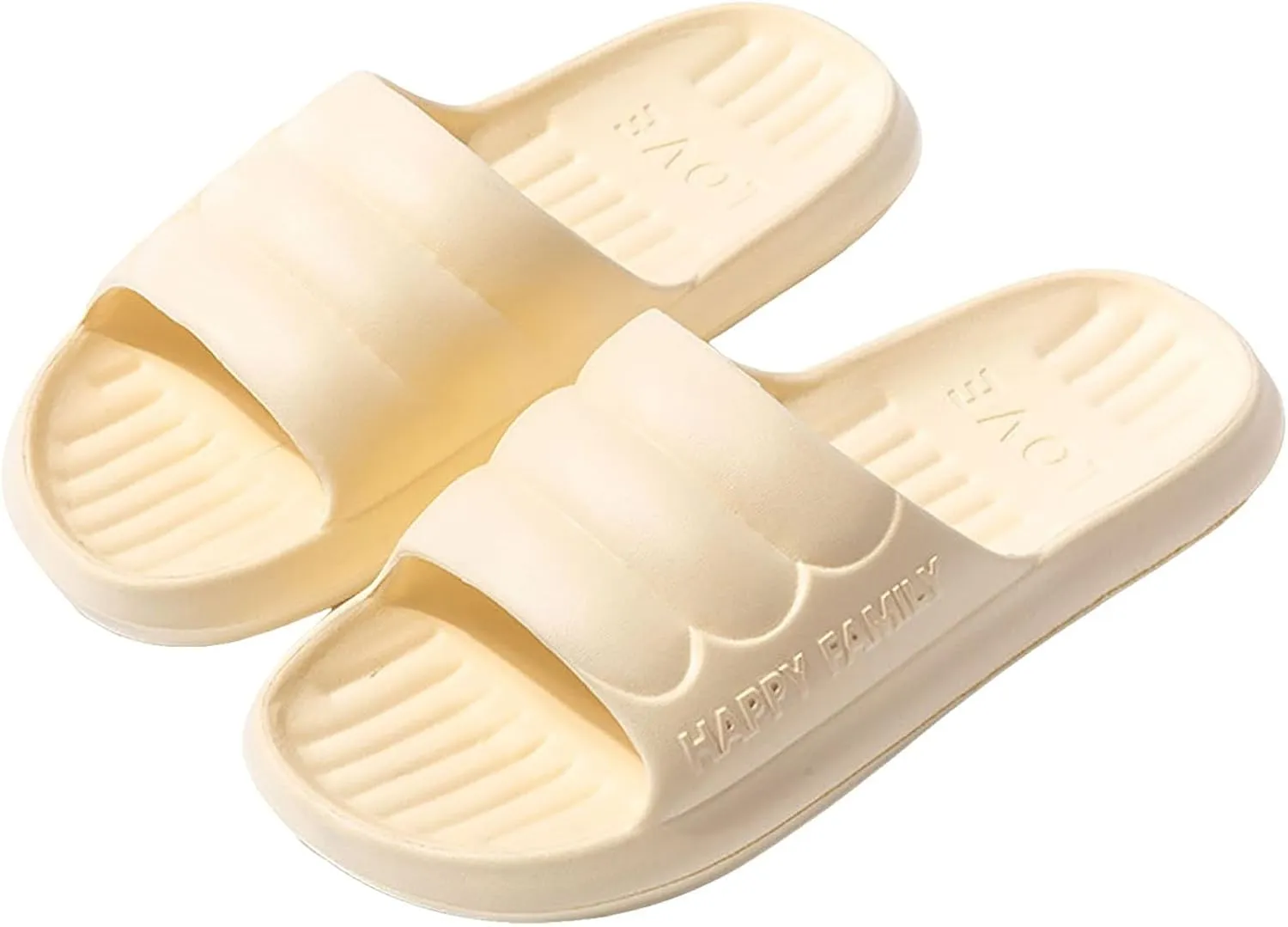 Indoor Slippers Comfortable Quick Drying Shower Slippers Eva Anti-Slip Indoor & Outdoor Kids