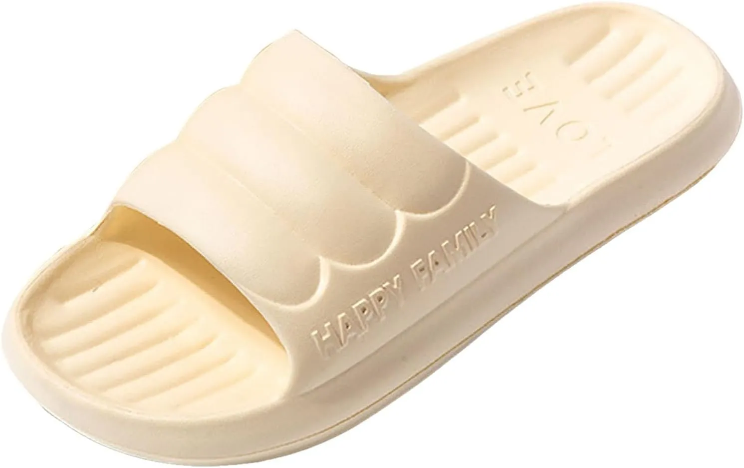 Indoor Slippers Comfortable Quick Drying Shower Slippers Eva Anti-Slip Indoor & Outdoor Kids