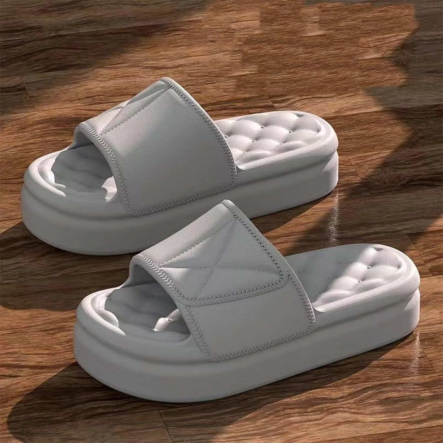 Indoor Slippers Slippers for Women Outdoor Shower Shoes for Living Room Pool Beach Spa Public Showers