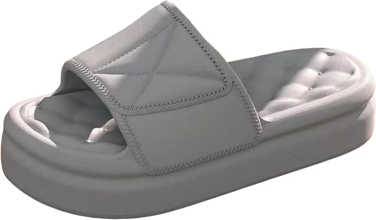 Indoor Slippers Slippers for Women Outdoor Shower Shoes for Living Room Pool Beach Spa Public Showers