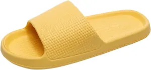 Indoor Slippers Slippers with Arch Support for Women Ultra Comfort Non-Slip Shower Sandals Indoor and Outdoor