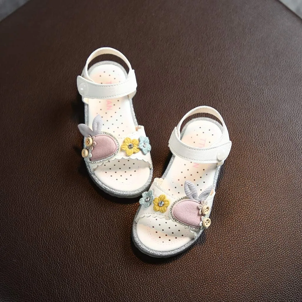 Infant Boy Sneakers Cute Toddler Shoes Soft Kids Sandals Infant Rabbit Beach Girls Baby Baby Girl Tennis