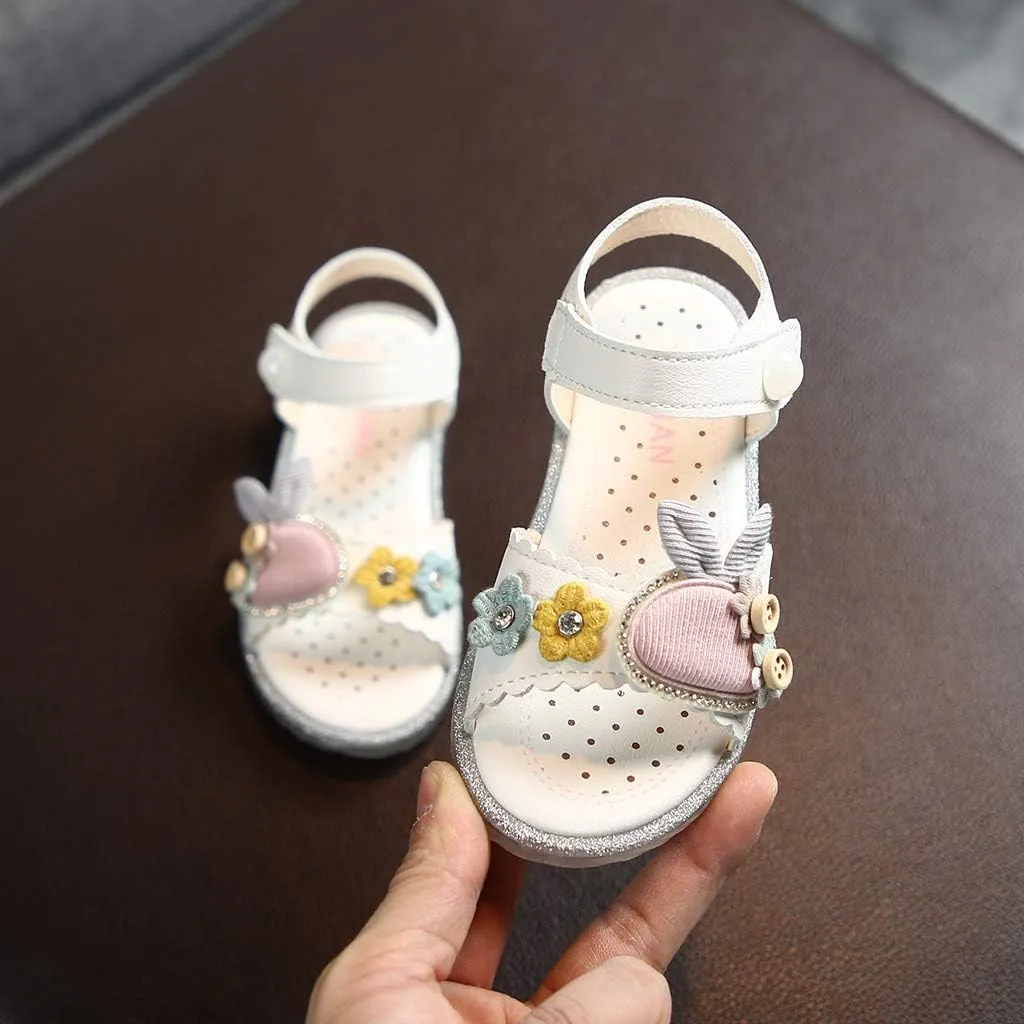 Infant Boy Sneakers Cute Toddler Shoes Soft Kids Sandals Infant Rabbit Beach Girls Baby Baby Girl Tennis