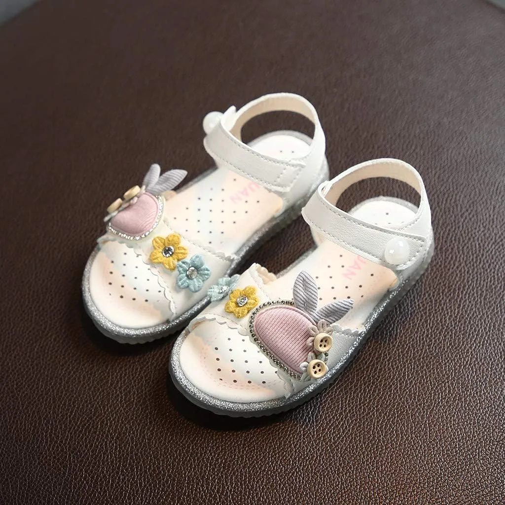 Infant Boy Sneakers Cute Toddler Shoes Soft Kids Sandals Infant Rabbit Beach Girls Baby Baby Girl Tennis