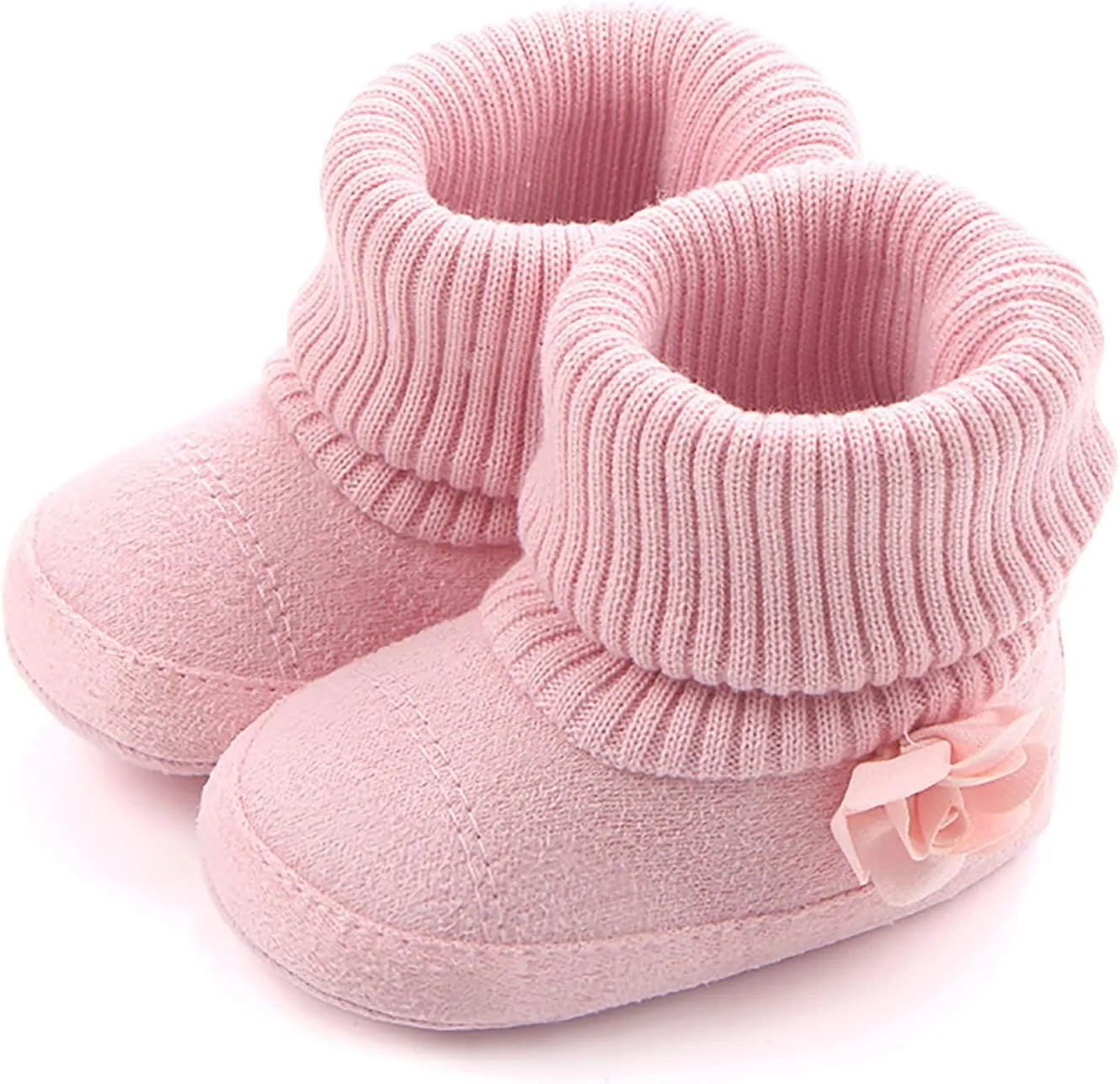 Infant Tennis Shoes Girls Size 4 Cotton Shoes for Baby Girls and Boys Warm Toddler Girls Tennis Shoes Size 8