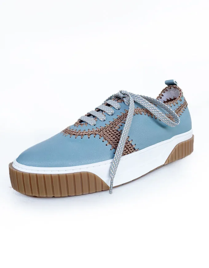 Jini Sneakers Denim Leather