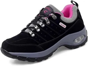 JOEupin Women's Hiking Shoes with Non-Slip Breathable Lightweight Low Top for Outdoor Trailing Trekking Walking Climbing Travel