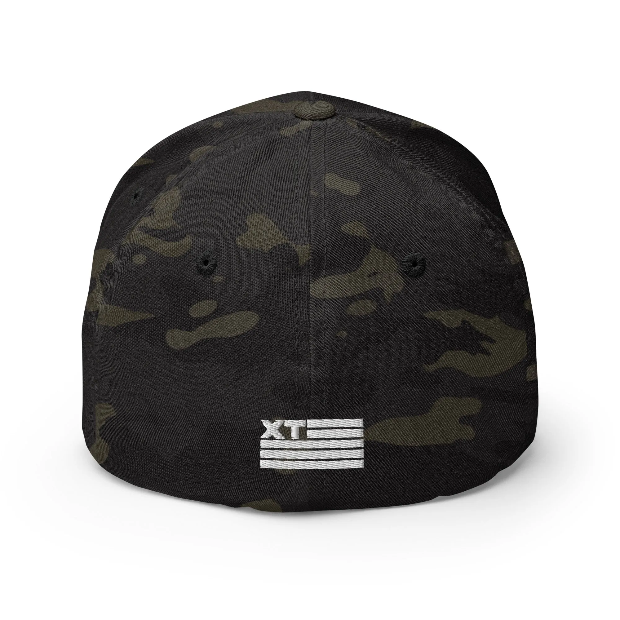 Johnny Xtreme (Skateboarding 2.0) Embroidered Flexfit Baseball Cap