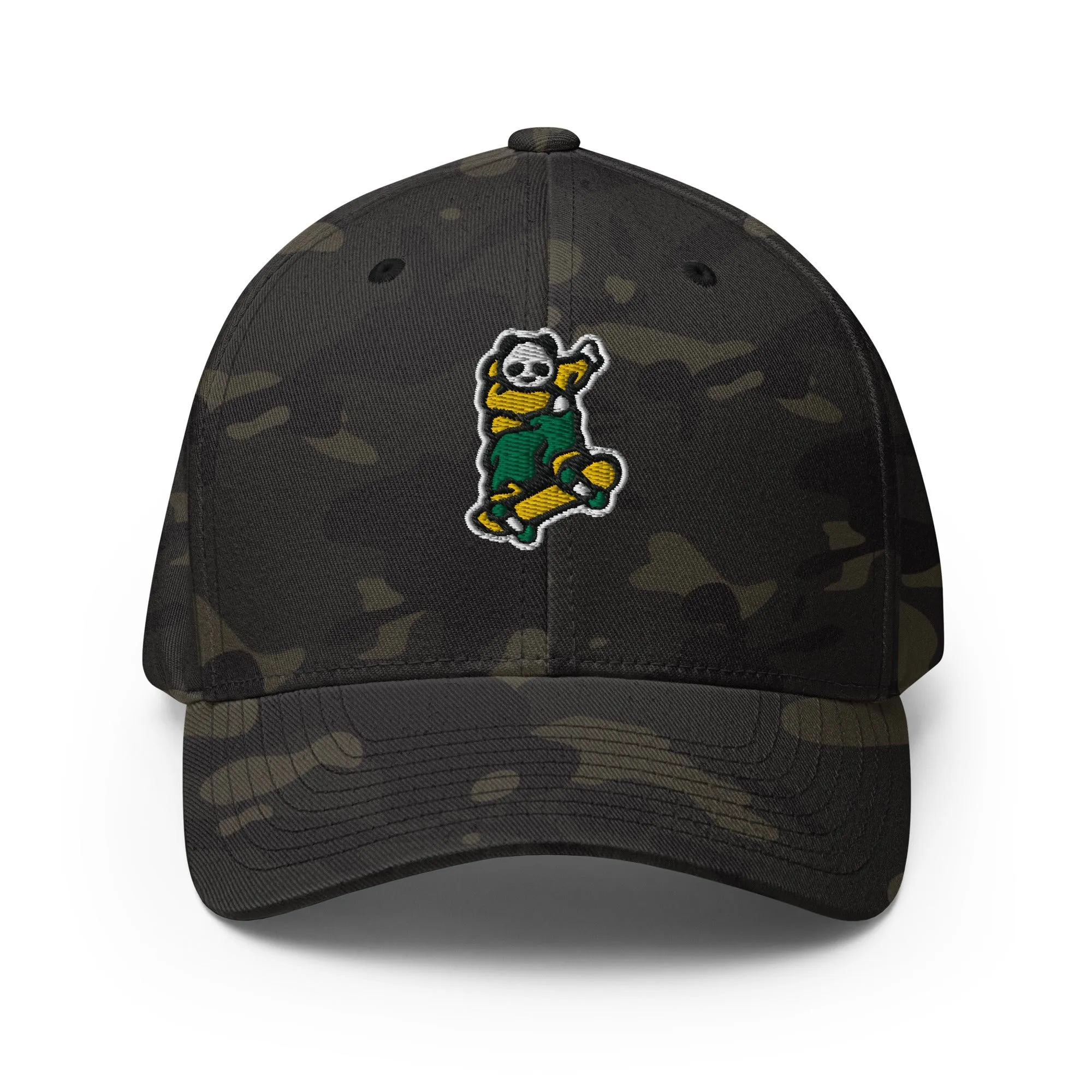 Johnny Xtreme (Skateboarding 2.0) Embroidered Flexfit Baseball Cap