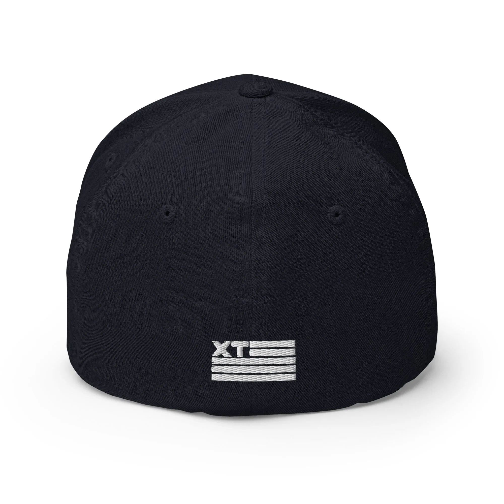 Johnny Xtreme (Skateboarding 2.0) Embroidered Flexfit Baseball Cap
