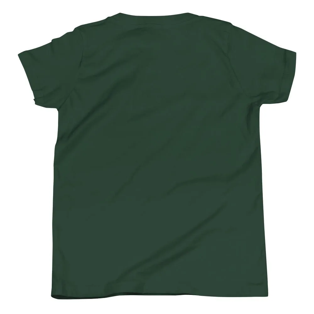 Johnny Xtreme (Skateboarding 3.0) Embroidered Kids T-Shirt