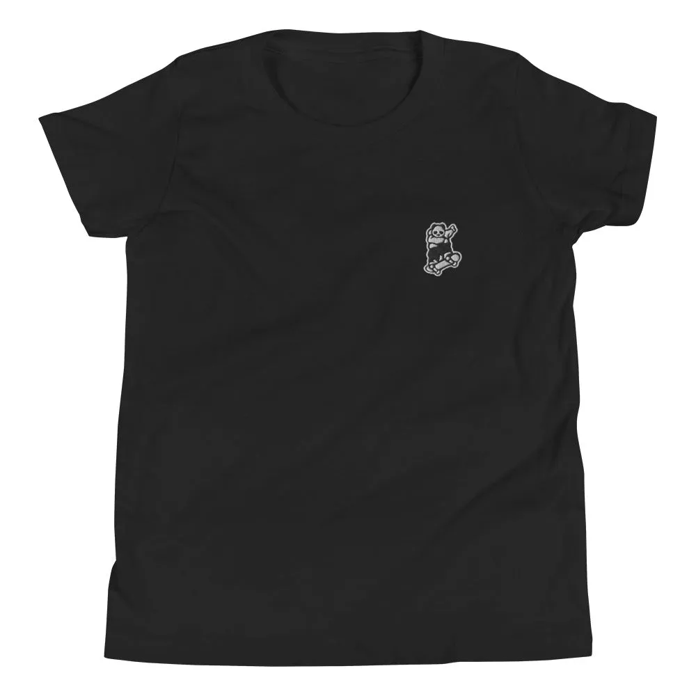 Johnny Xtreme (Skateboarding 3.0) Embroidered Kids T-Shirt
