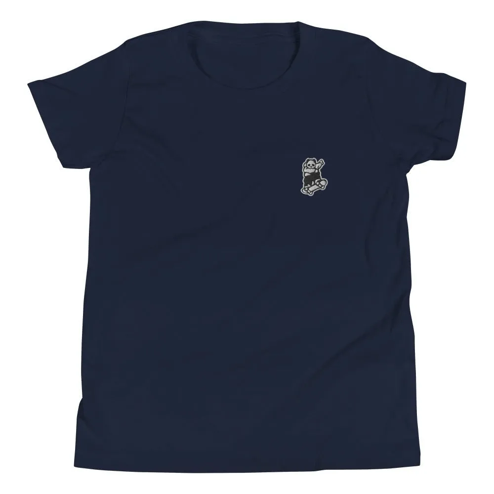 Johnny Xtreme (Skateboarding 3.0) Embroidered Kids T-Shirt