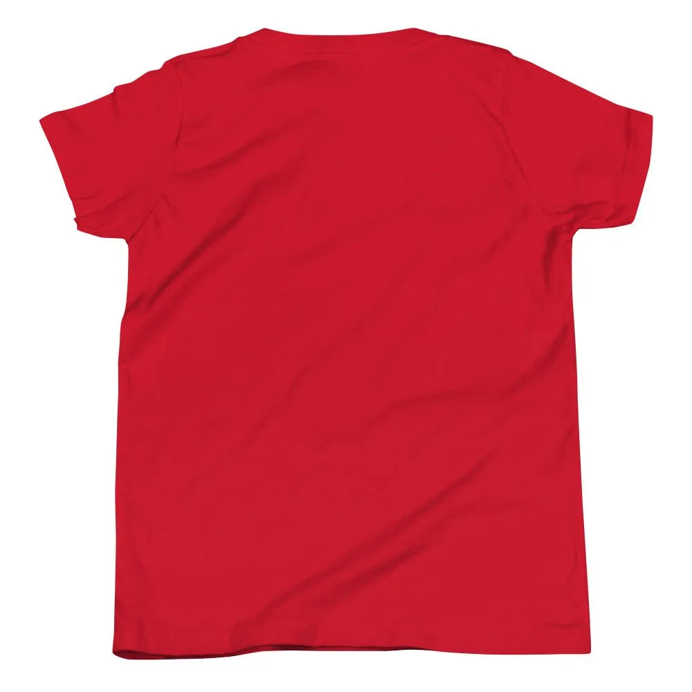 Johnny Xtreme (Skateboarding 3.0) Embroidered Kids T-Shirt