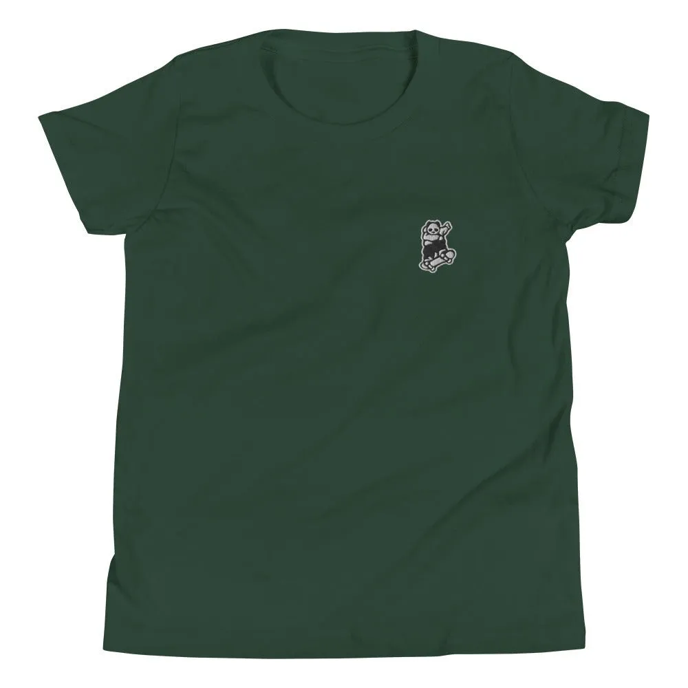 Johnny Xtreme (Skateboarding 3.0) Embroidered Kids T-Shirt