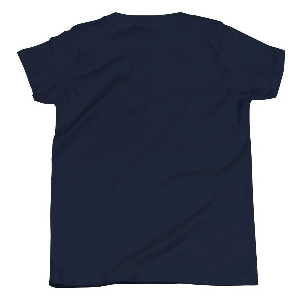 Johnny Xtreme (Skateboarding 3.0) Embroidered Kids T-Shirt
