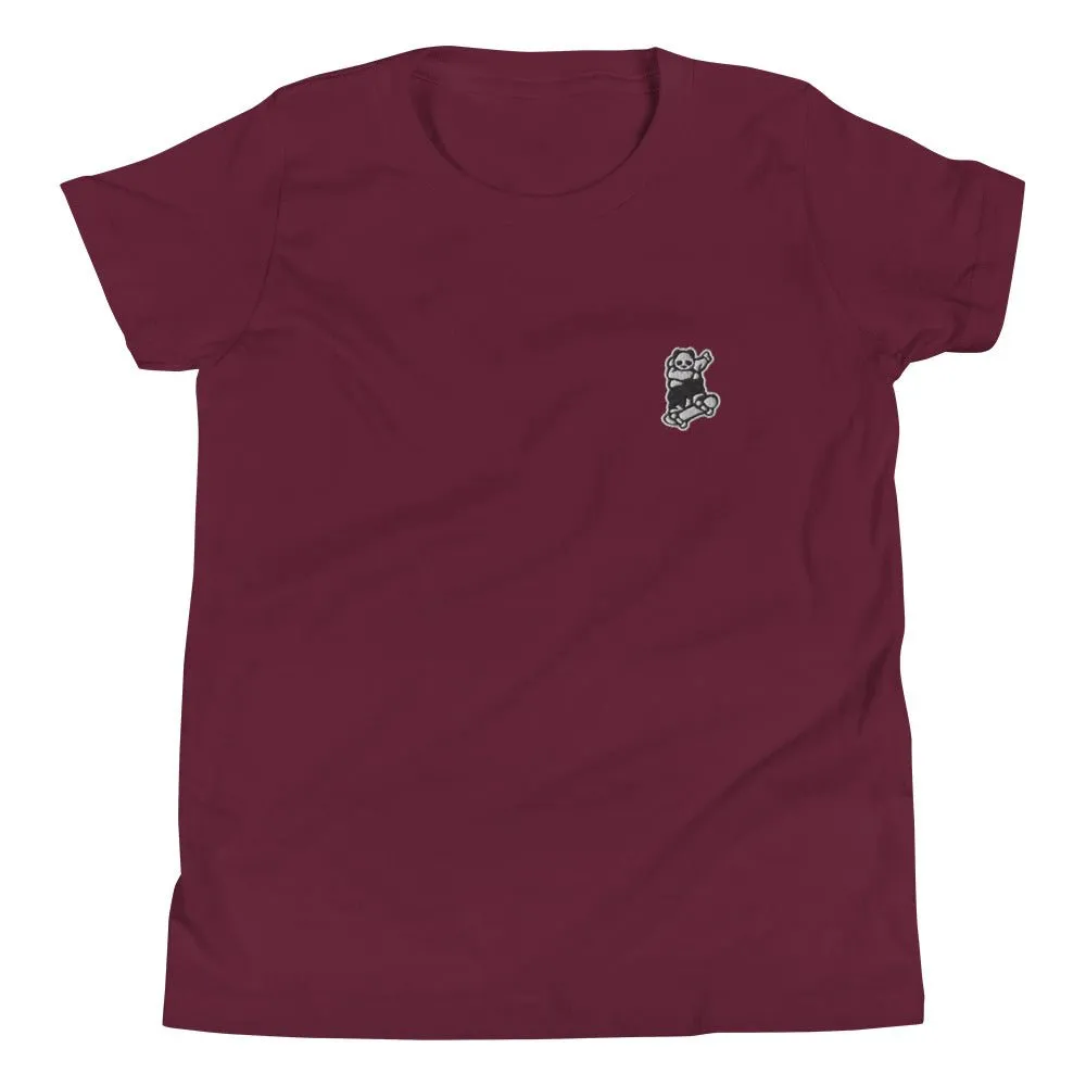 Johnny Xtreme (Skateboarding 3.0) Embroidered Kids T-Shirt