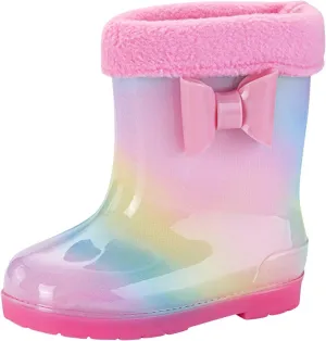 Kids Shoes Rain Boots Cartoon Children Rain Boots Boys And Girls Infant Rain Boots Water Rubber Shoes Booth for Kids