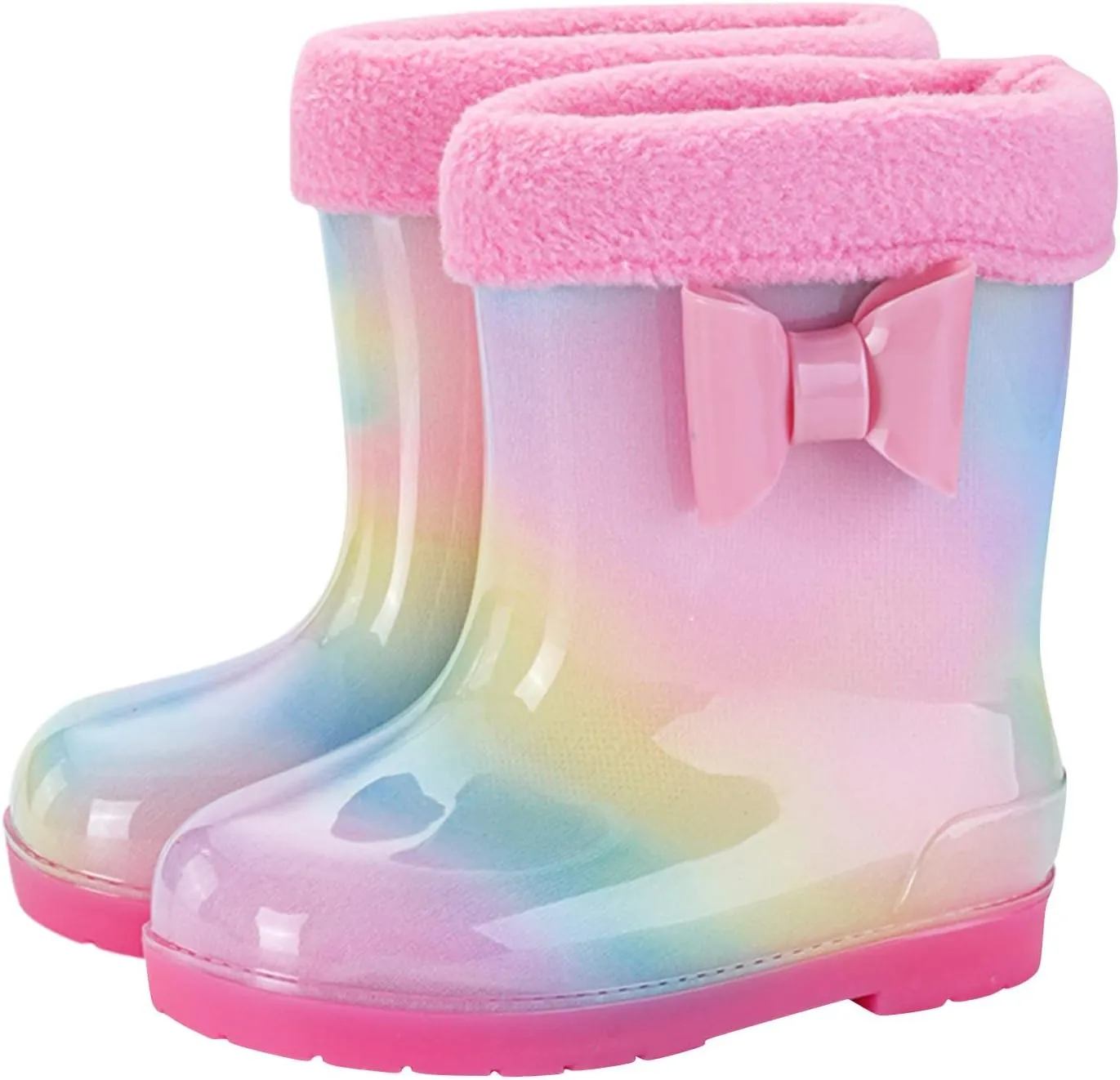 Kids Shoes Rain Boots Cartoon Children Rain Boots Boys And Girls Infant Rain Boots Water Rubber Shoes Booth for Kids