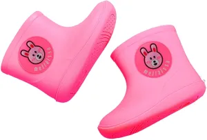 Kids Short Rain Boot for Boys Girls Children Cartoon Non-Slip Lightweight Insulated Mud Boots Water Shoes Infant Shoes